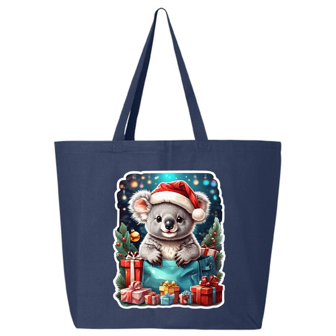 Christmas Koala Bear 25L Jumbo Tote