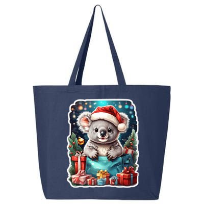 Christmas Koala Bear 25L Jumbo Tote