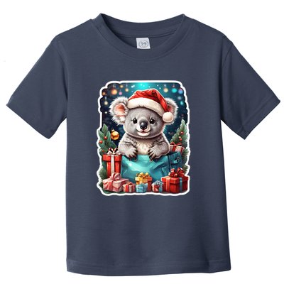 Christmas Koala Bear Toddler T-Shirt