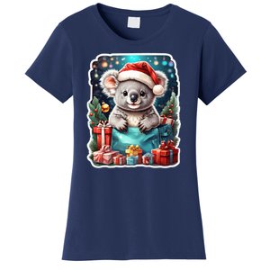 Christmas Koala Bear Women's T-Shirt