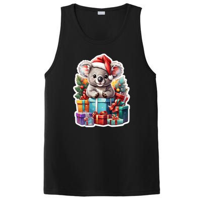 Christmas Koala Bear PosiCharge Competitor Tank