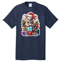 Christmas Koala Bear Tall T-Shirt