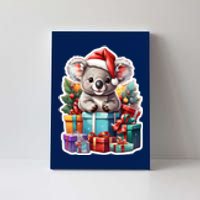 Christmas Koala Bear Canvas