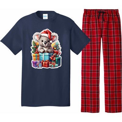 Christmas Koala Bear Pajama Set