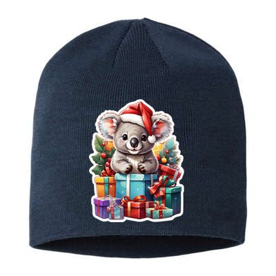 Christmas Koala Bear Sustainable Beanie