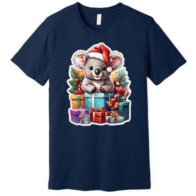 Christmas Koala Bear Premium T-Shirt