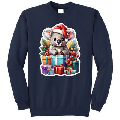 Christmas Koala Bear Tall Sweatshirt