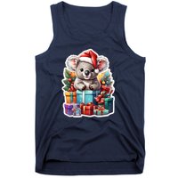 Christmas Koala Bear Tank Top