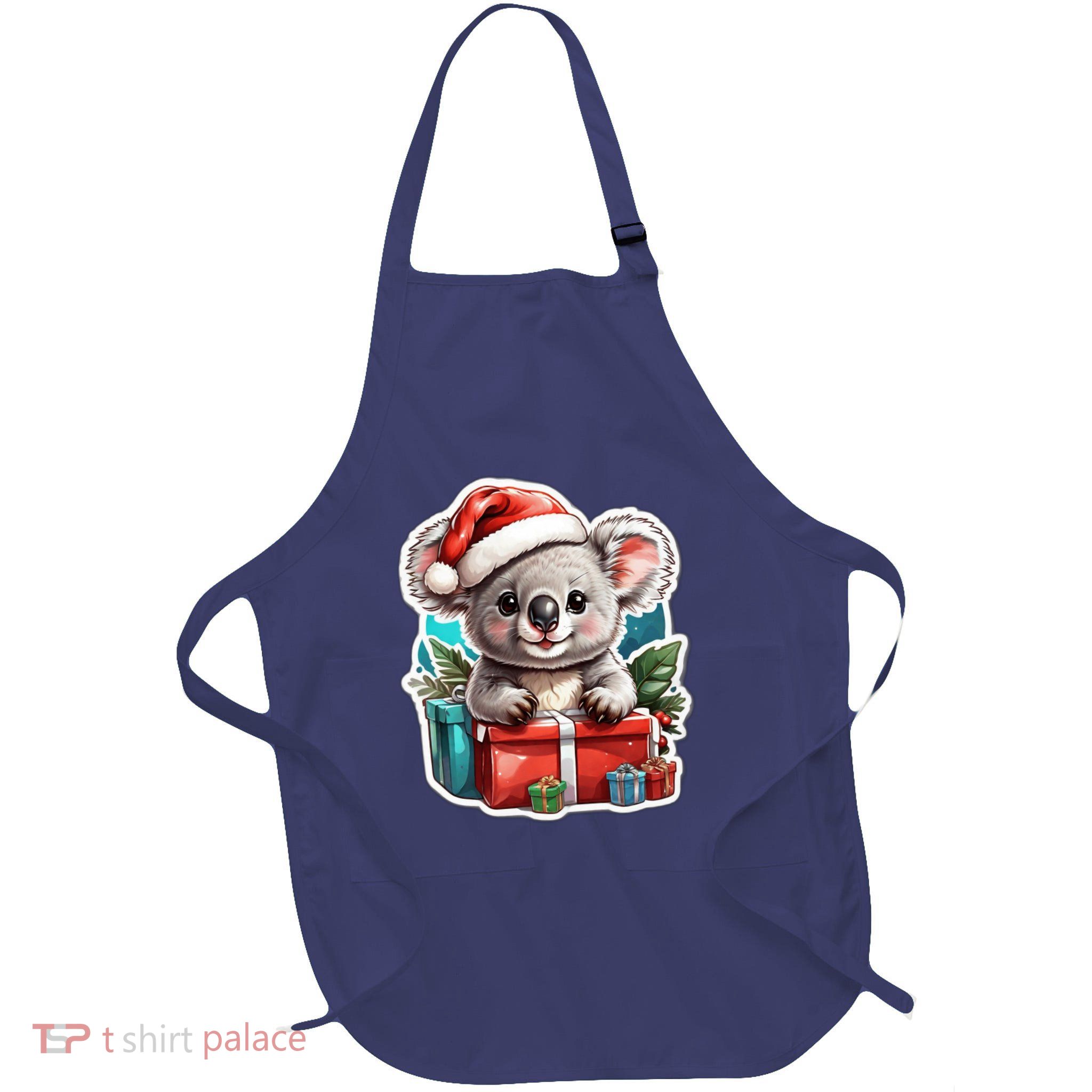 Christmas Koala Bear Apron