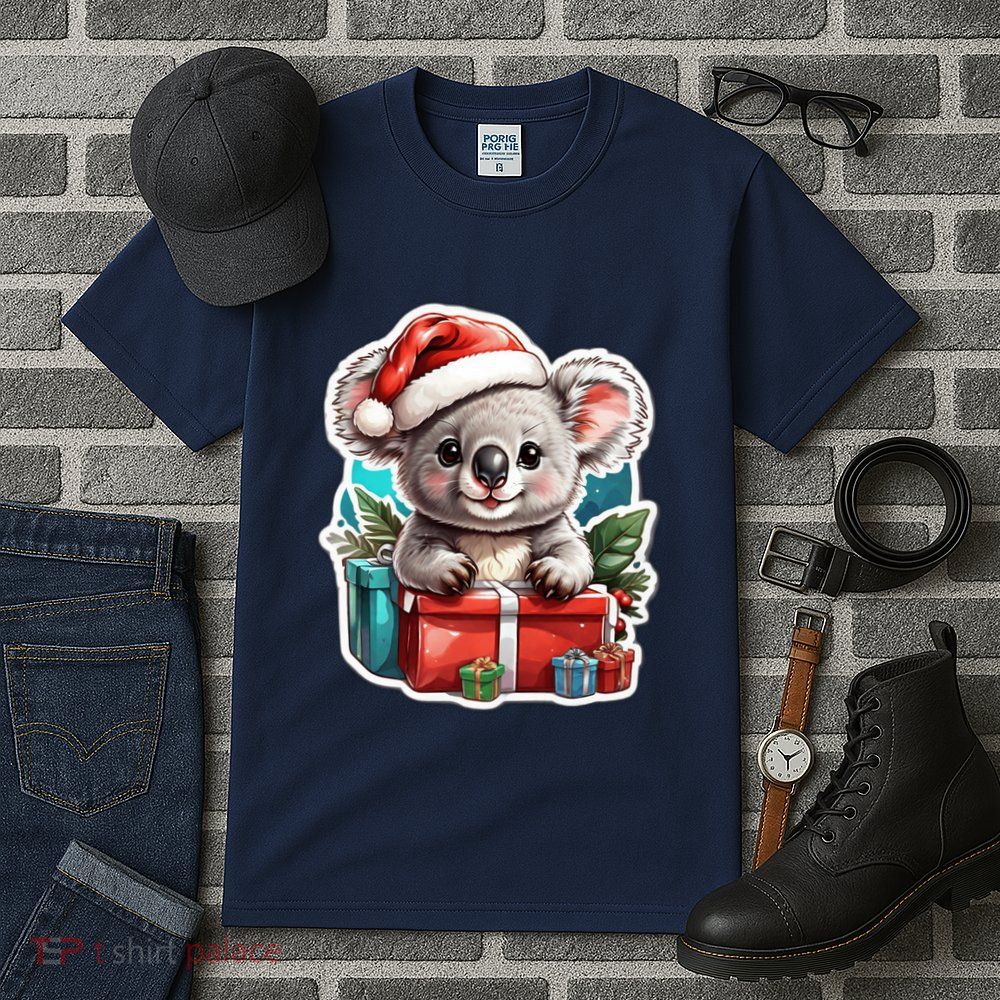 Christmas Koala Bear Tall T-Shirt