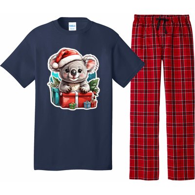 Christmas Koala Bear Pajama Set