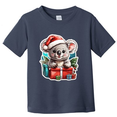Christmas Koala Bear Toddler T-Shirt
