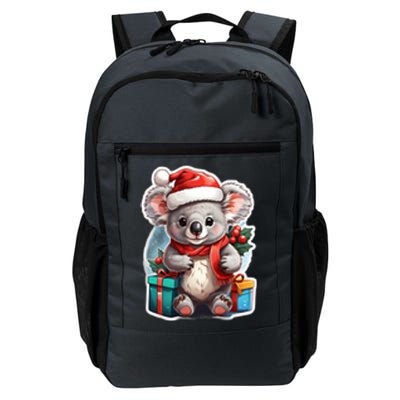 Christmas Koala Bear Daily Commute Backpack