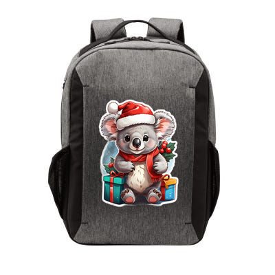 Christmas Koala Bear Vector Backpack