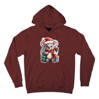 Christmas Koala Bear Hoodie