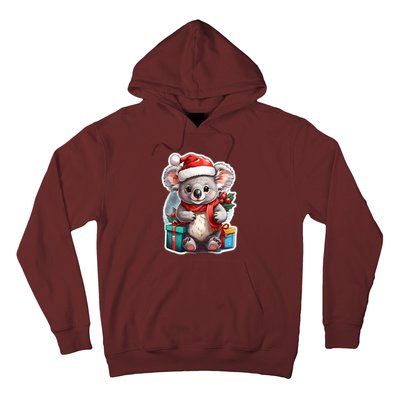 Christmas Koala Bear Hoodie