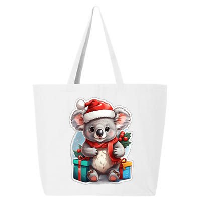 Christmas Koala Bear 25L Jumbo Tote