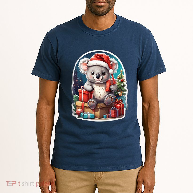 Christmas Koala Bear Tall T-Shirt