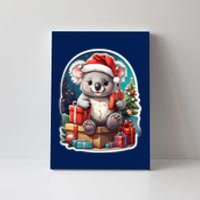 Christmas Koala Bear Canvas