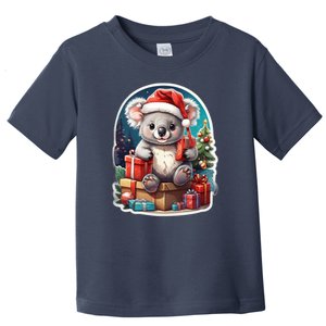 Christmas Koala Bear Toddler T-Shirt