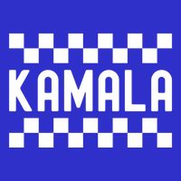 Checkered Kamala Black And White Checkerboard Funny Gift Button