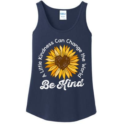 Choose Kindness Be Kind Unity Day Bully Prevention Month Ladies Essential Tank