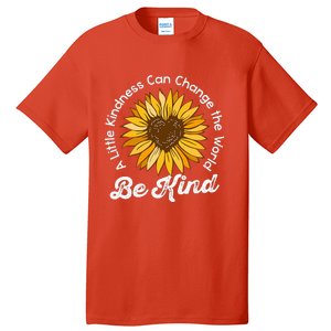 Choose Kindness Be Kind Unity Day Bully Prevention Month Tall T-Shirt