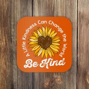 Choose Kindness Be Kind Unity Day Bully Prevention Month Coaster