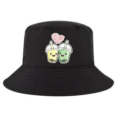 Cute Kawaii Boba Bubble Tea Cool Comfort Performance Bucket Hat