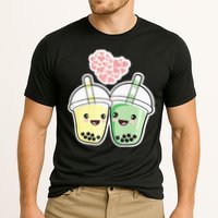 Cute Kawaii Boba Bubble Tea Cooling Performance Crew T-Shirt