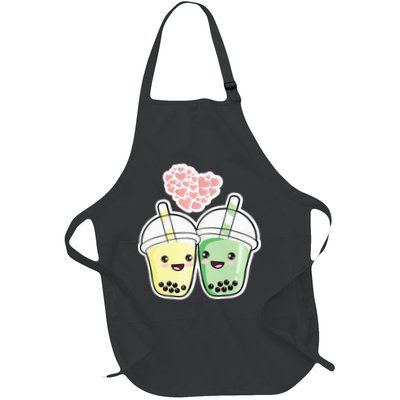 Cute Kawaii Boba Bubble Tea Apron
