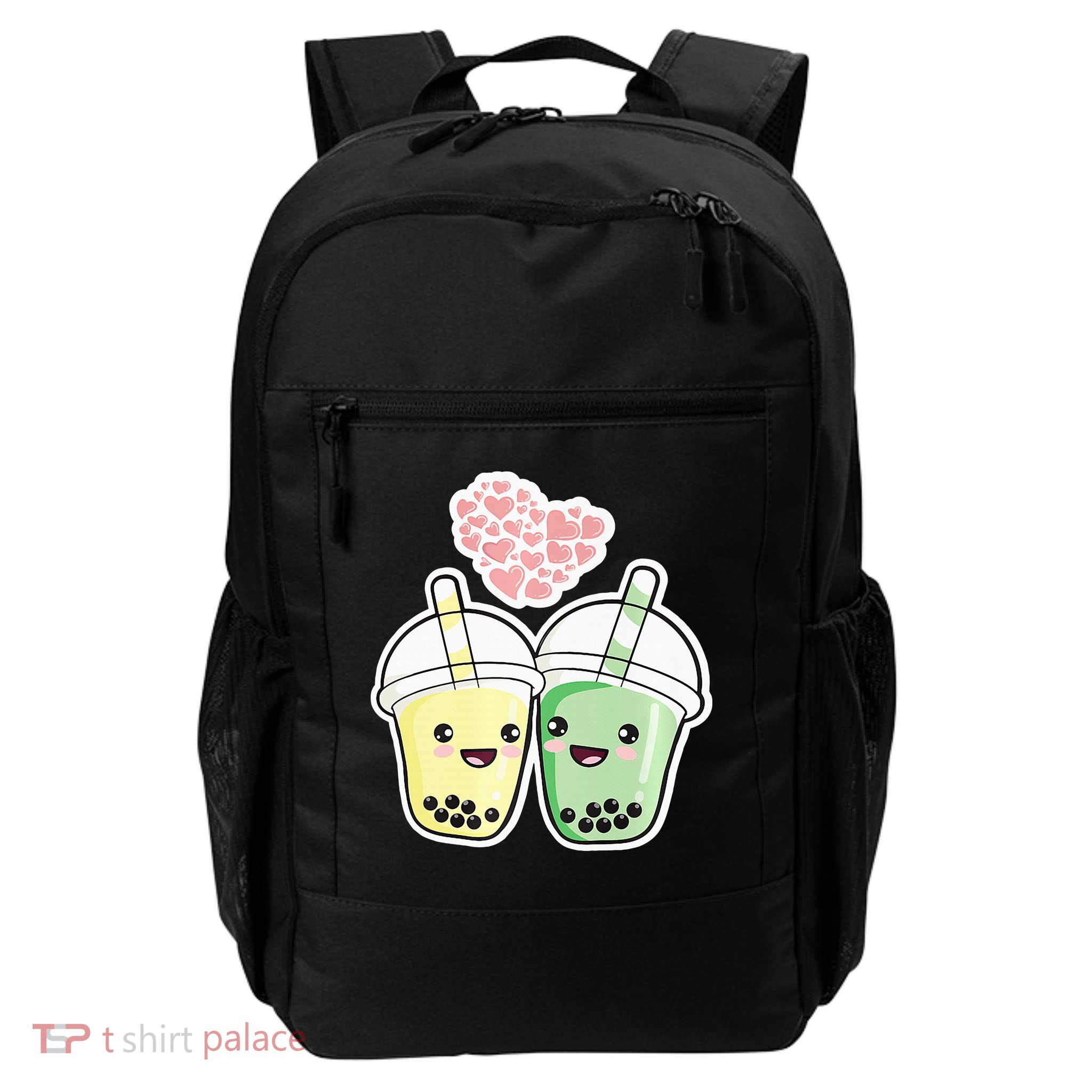 Cute Kawaii Boba Bubble Tea Backpack