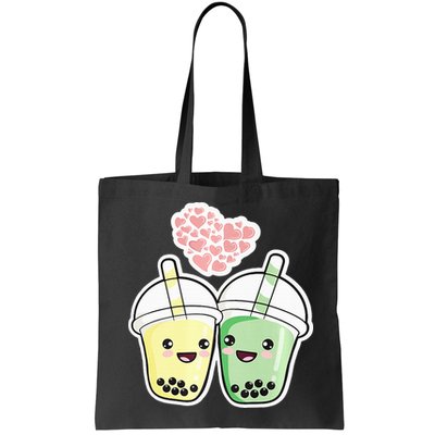 Cute Kawaii Boba Bubble Tea Bag