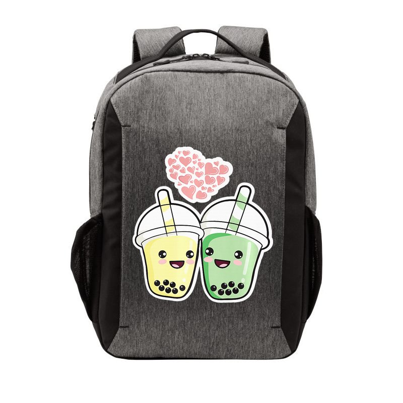 Cute Kawaii Boba Bubble Tea Vector Backpack