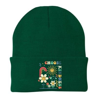   Choose Kindness Be Kind Inspirational Knit Cap Winter Beanie