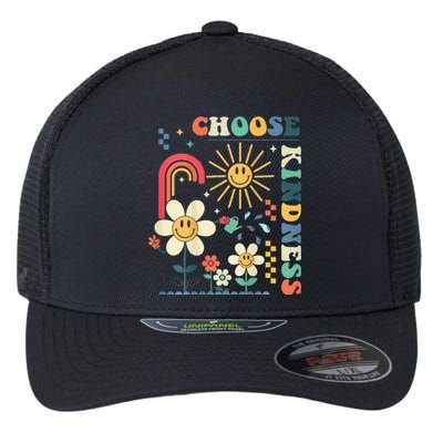   Choose Kindness Be Kind Inspirational Flexfit Unipanel Trucker Cap