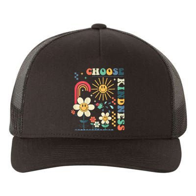   Choose Kindness Be Kind Inspirational Yupoong Adult 5-Panel Trucker Hat