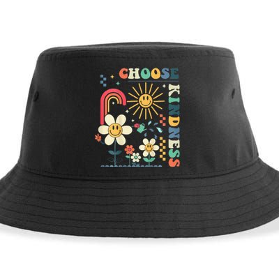   Choose Kindness Be Kind Inspirational Sustainable Bucket Hat