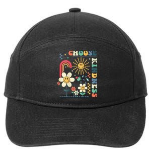   Choose Kindness Be Kind Inspirational 7-Panel Snapback Hat