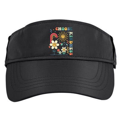   Choose Kindness Be Kind Inspirational Adult Drive Performance Visor