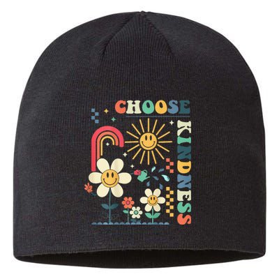   Choose Kindness Be Kind Inspirational Sustainable Beanie