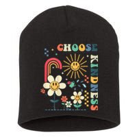   Choose Kindness Be Kind Inspirational Short Acrylic Beanie