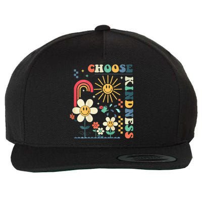   Choose Kindness Be Kind Inspirational Wool Snapback Cap