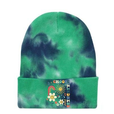   Choose Kindness Be Kind Inspirational Tie Dye 12in Knit Beanie