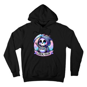 Cereal Killer Breakfast Cereal Bowl Cereals Skull Skeleton Gift Hoodie