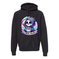 Cereal Killer Breakfast Cereal Bowl Cereals Skull Skeleton Gift Premium Hoodie