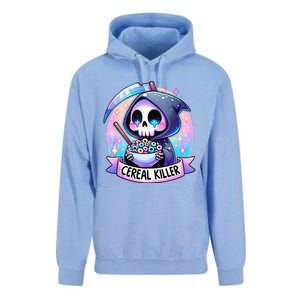 Cereal Killer Breakfast Cereal Bowl Cereals Skull Skeleton Gift Unisex Surf Hoodie