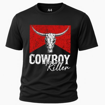 Cowboy Killers Bull Skull Howdy Performance Shirt