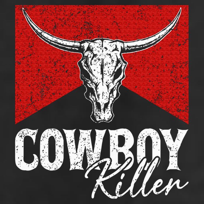 Cowboy Killers Bull Skull Howdy Adult Drive Performance Visor