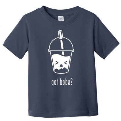 Cute Kawaii Bubble Tea Boba Milk Tea Lover Toddler T-Shirt